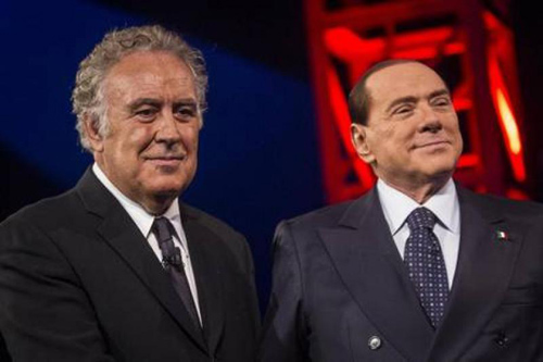 Berlusconi e Santoro…